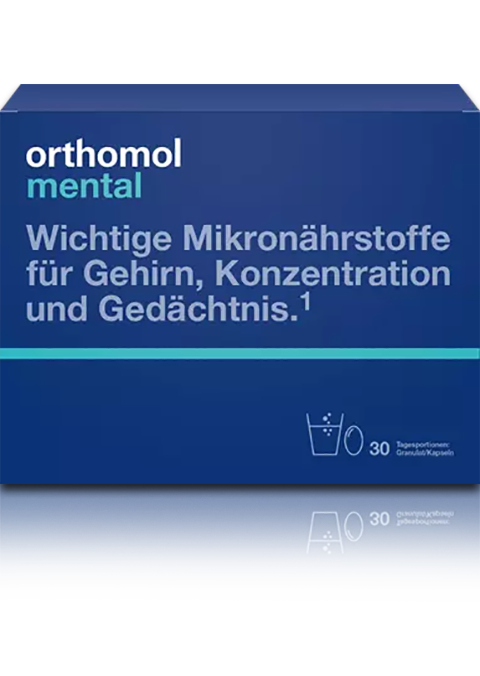 orthomol mental